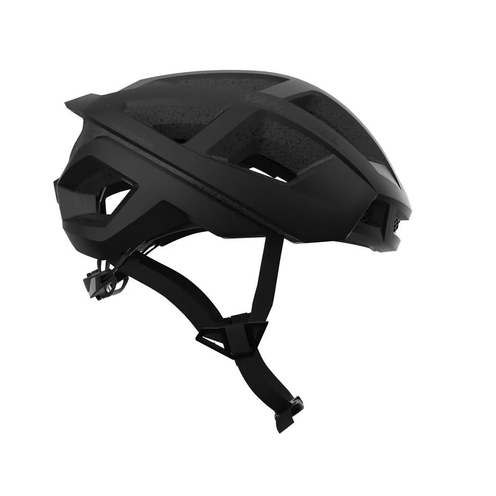 Van Rysel Racer Cycling Helmet - Black