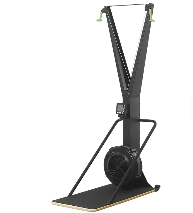 Elite Cross-Trainer Ski Machine with Adjustable Resistance & LED Display