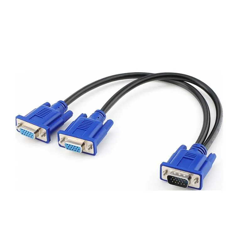 VGA Splitter Duplicate and Distribute Video Signals To Multiple Displays