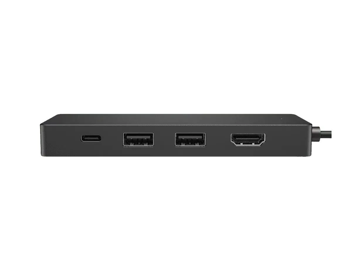 HP USB Type-C Travel Hub G3 - Black Multi-Port USB-C Adapter