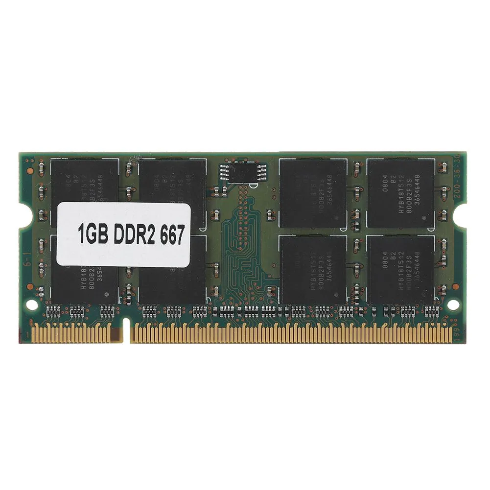Unbuffered Desktop Memory Compatible with DDR2 PC2-4200 Laptop Computers