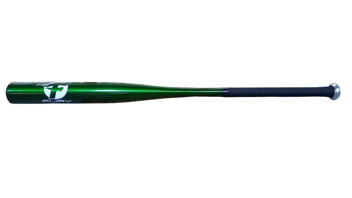 Baseball Bat - Aluminium - Green