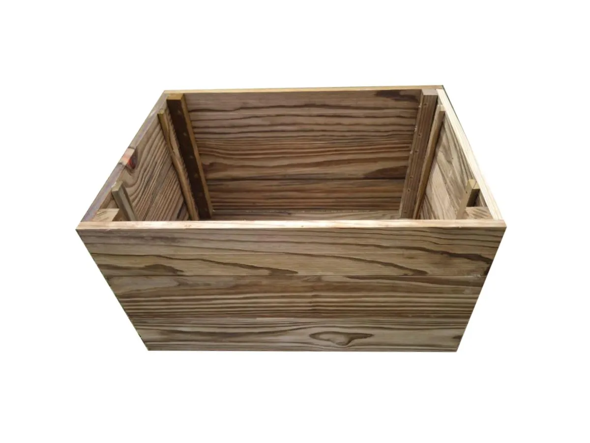FDB Wooden Planter Box Medium Flat Pack