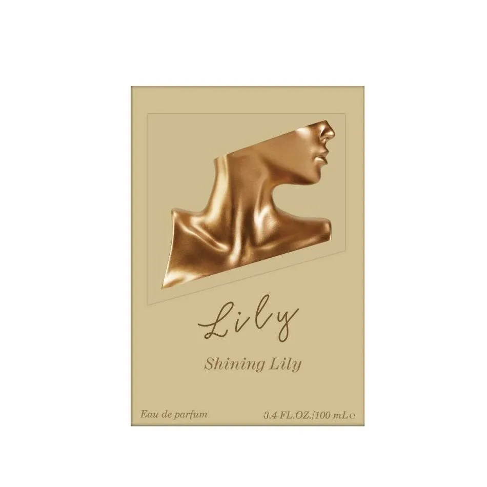 Eilish Amber Gourmand Eau de Parfum Sculpted Bronze Bust Bottle (100ml)