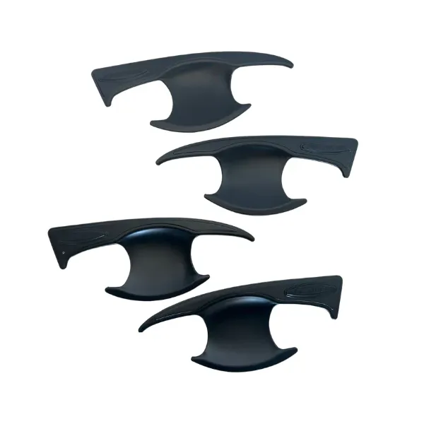 Door Handle Inserts Compatible with Toyota Fortuner (2016-2021)