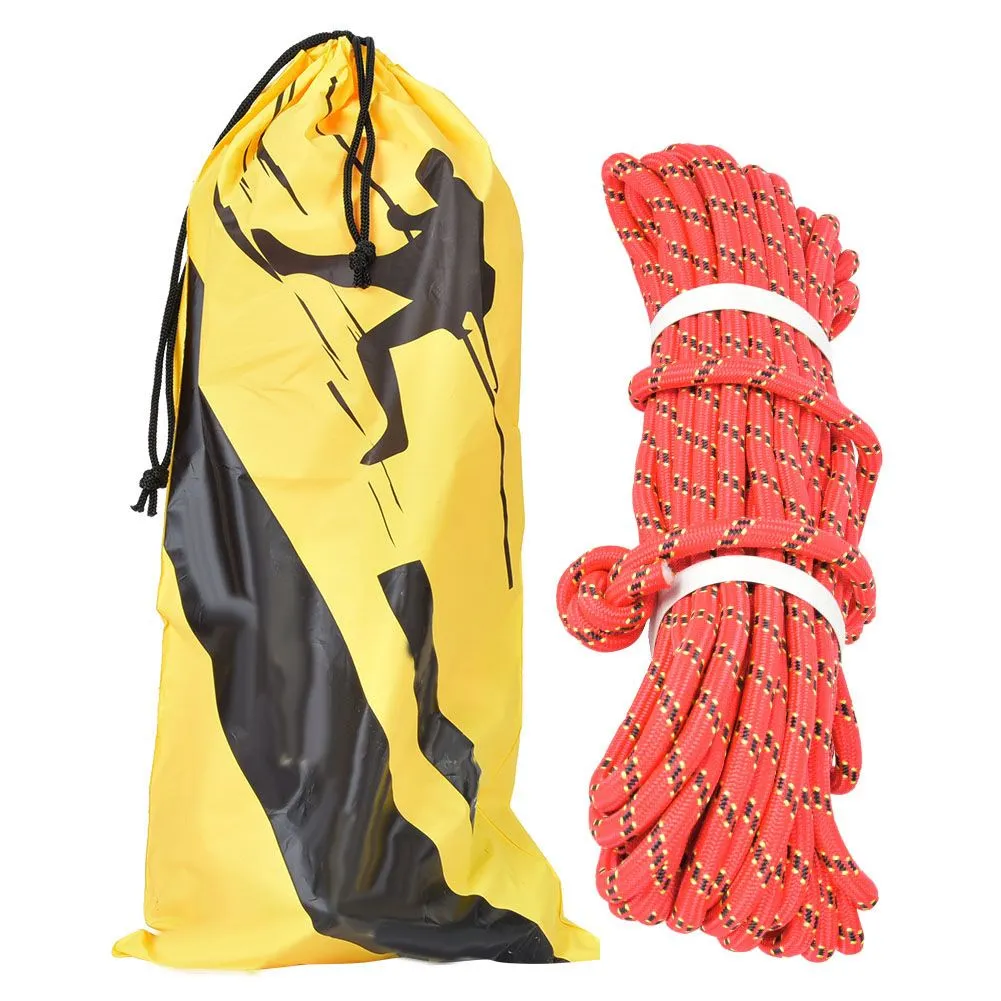 10M/32ft Rock Climbing Safety Rescue Rope for Mountaineering Gift for Women