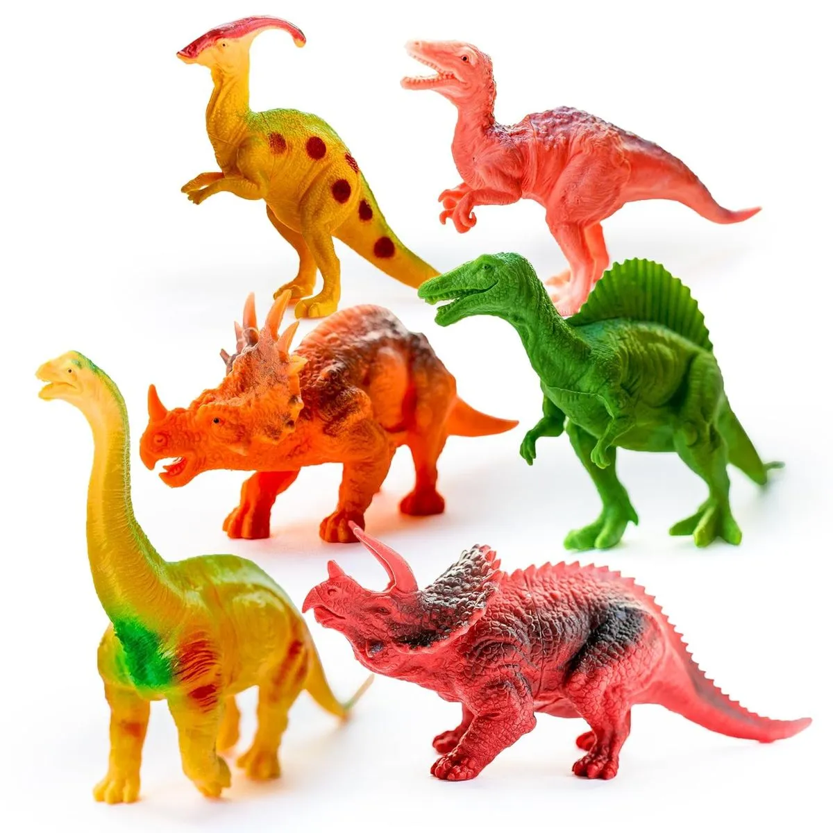 Kids Imaginative Plastic Dinosaurs Toy Figures