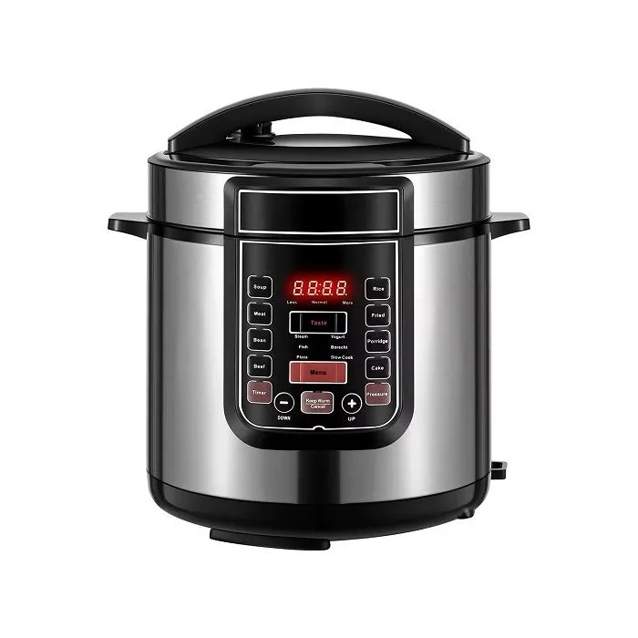 Electric Pressure Cooker Multi-Function Digital Cooking Pot