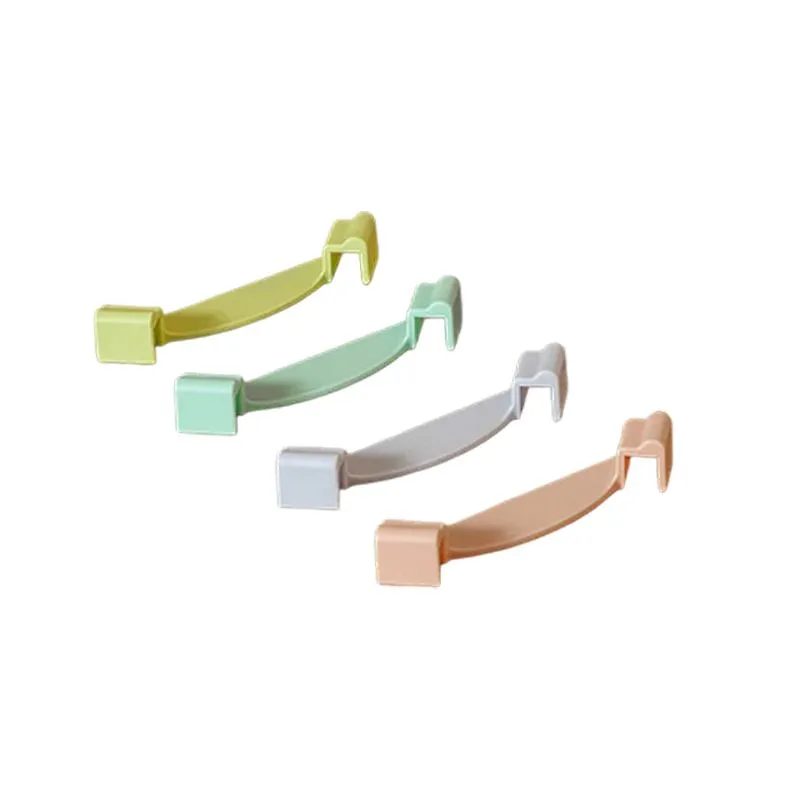 4Piece Card-Locked Stackable Clothes Storage Rods