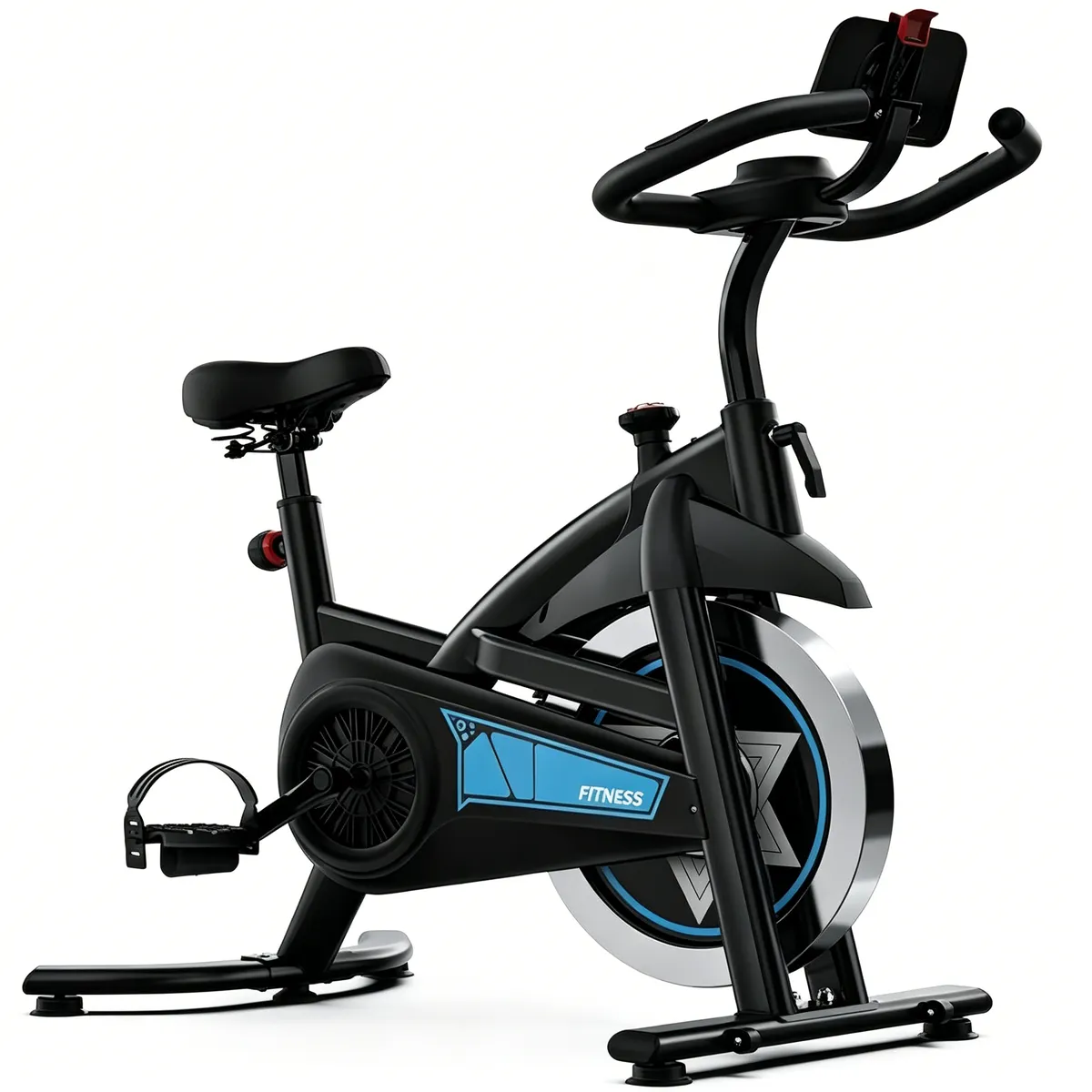 Indoor Spinning Bike Exercise Bike - 6kg Flywheel -120kg Weight Capacity