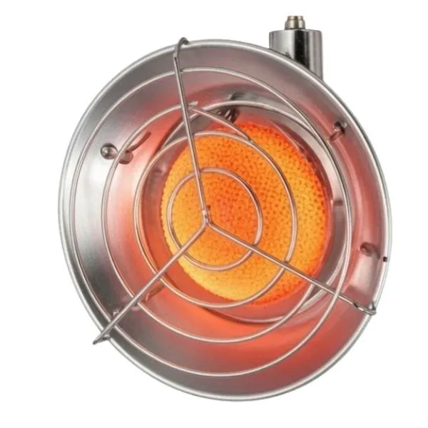 LQ-2025 Portable Tabletop Gas Heater - Ceramic Radiant Patio Heater