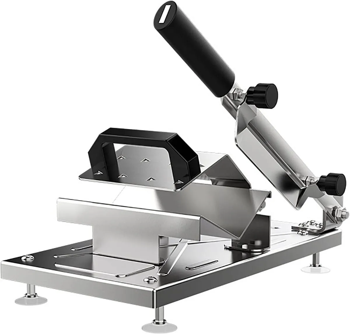 Stainless steel Manual Frozen Meat Slicer