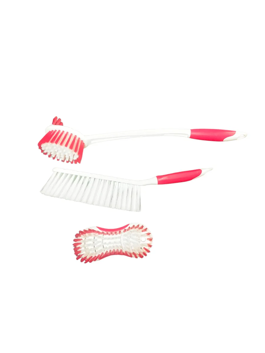 3-Piece Cleaning Brush Set