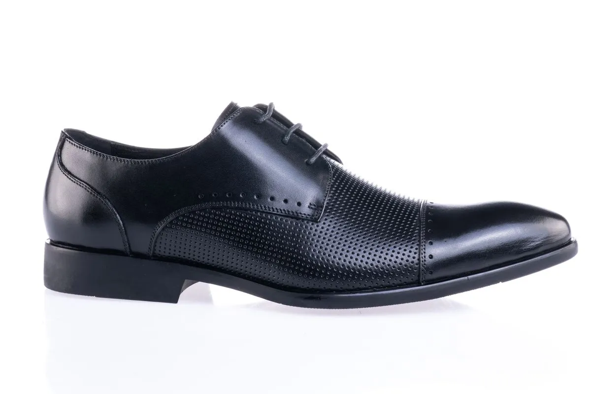 Marco Kavaleri Men's Milano Formal Shoes-Black