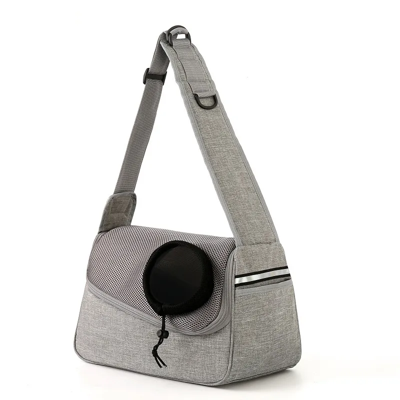 Dog Carrier Sling Cats Breathable Cat Carrier Bag Travel Pouch