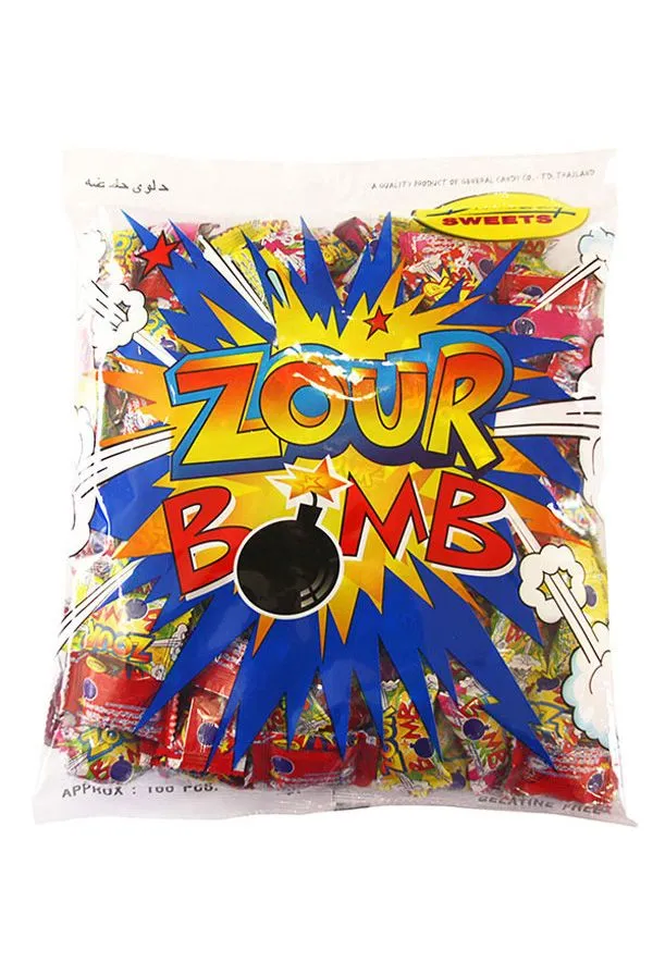 Zour Bomb x 1 KG (Cola & Lemon)