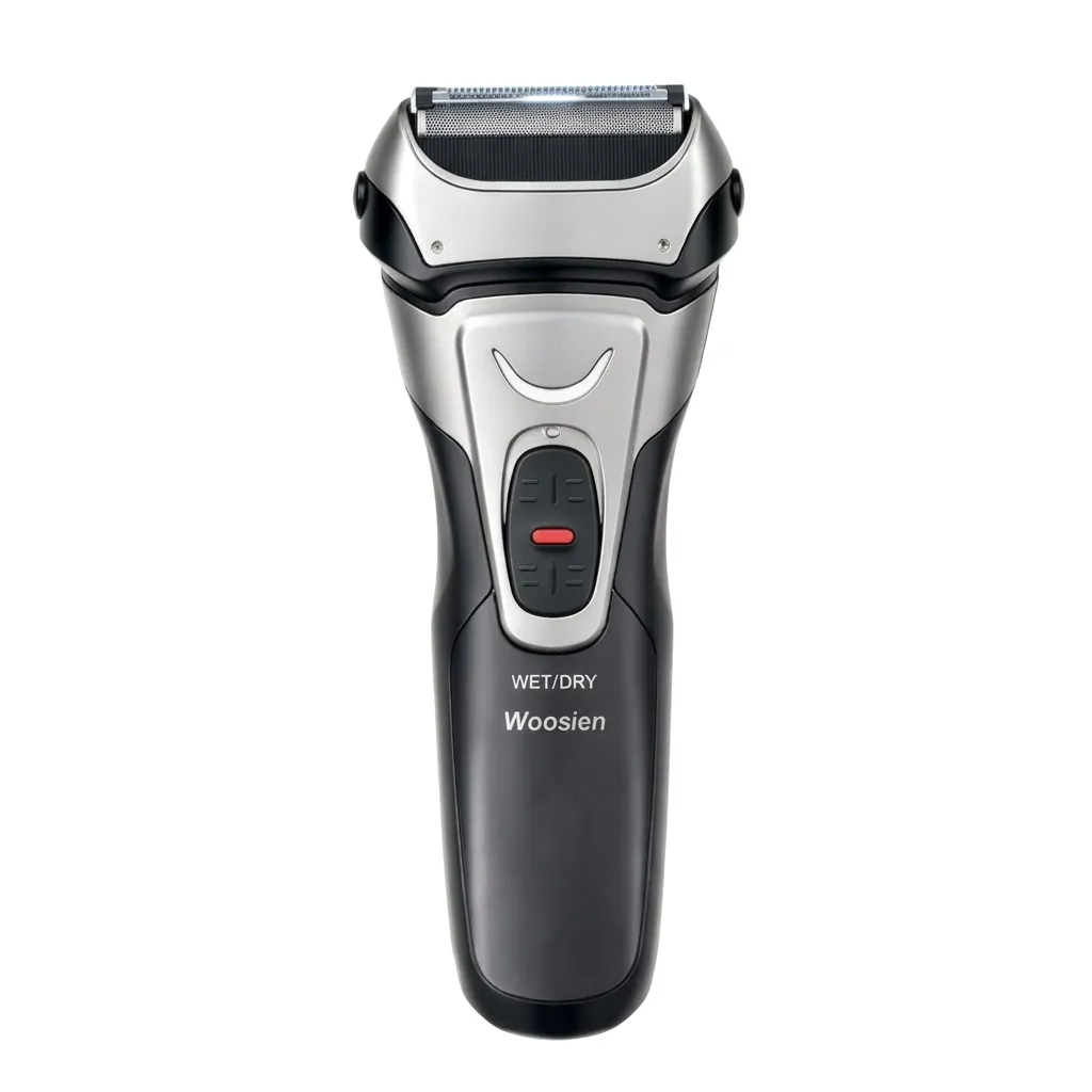 Woosien Waterproof Foil Electric Shavers with Beard Trimmer