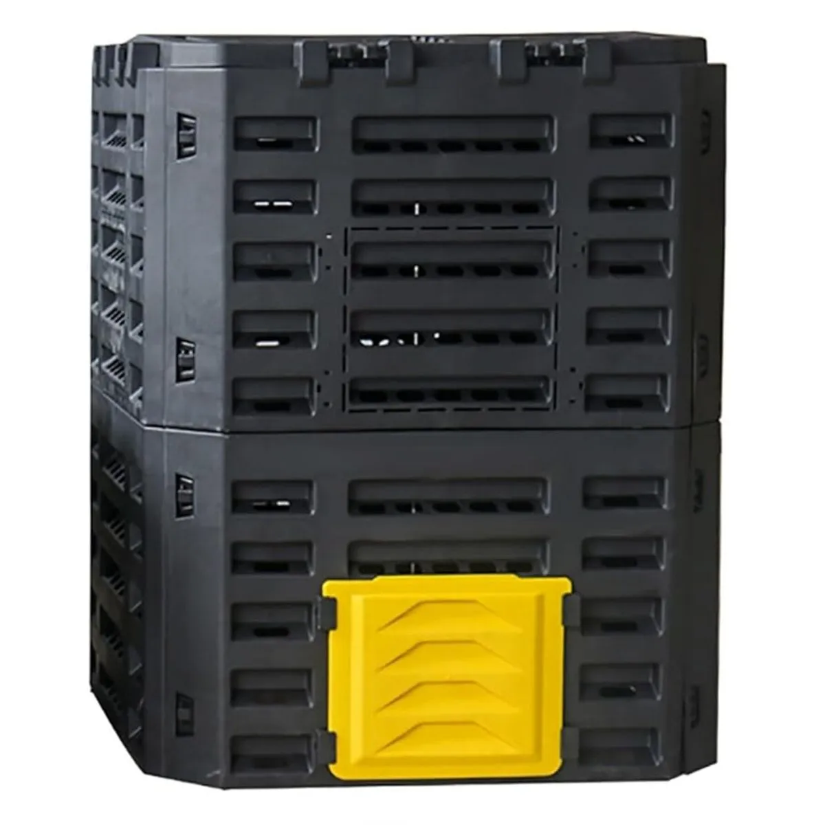 340L Compost Bin Vertical Box Disposal for Kitchen Garden Outdoor