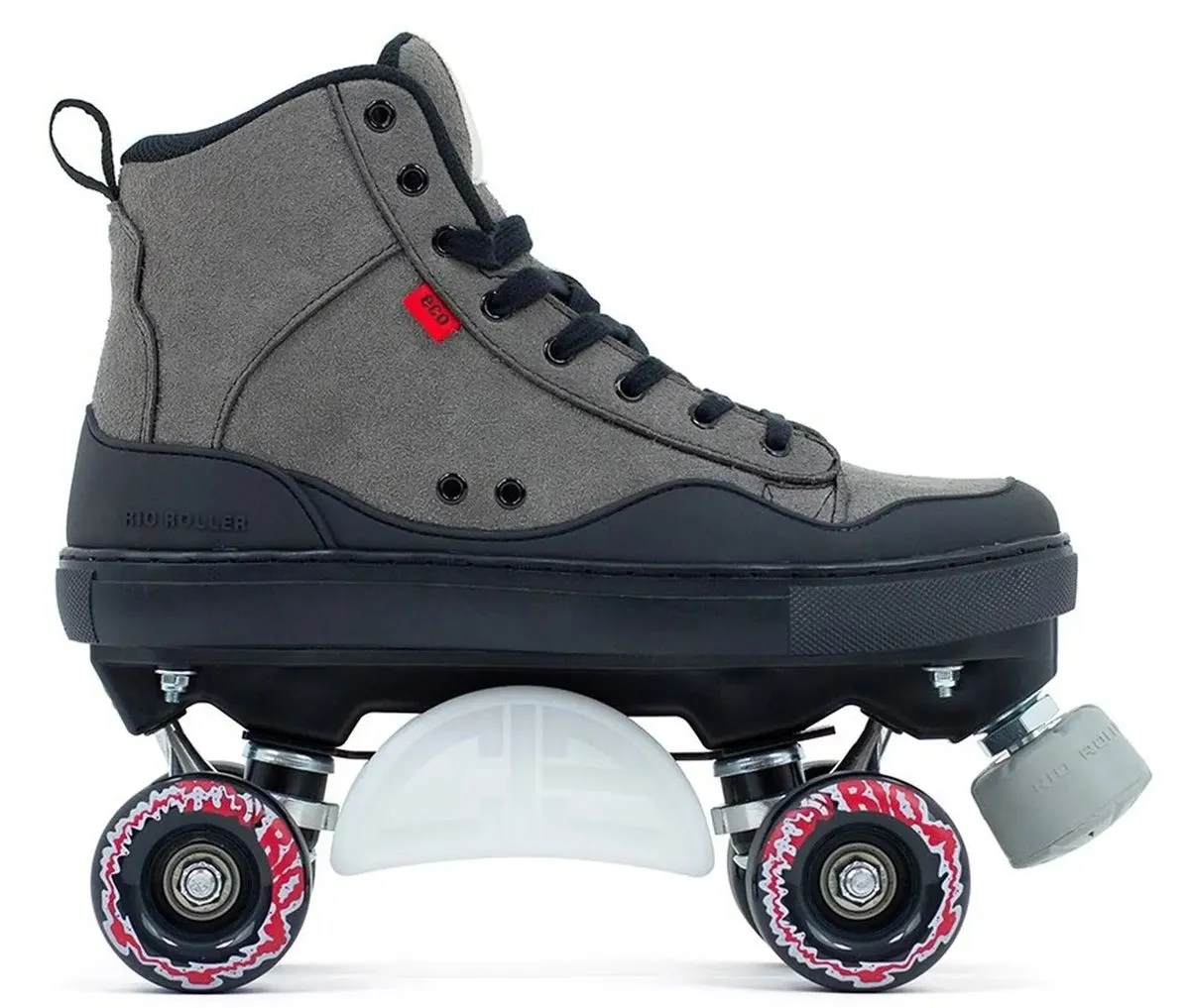 Rio Roller - Ramp Roller Skates - Grey