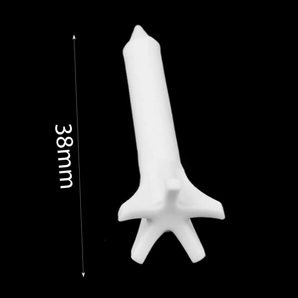 100Pcs 38mm Plastic Claw Shape Golf Tees
