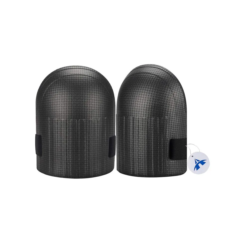 Foam Kneepad with Straps Heavy Duty Knee Pad EVA Knee Cusion - Black