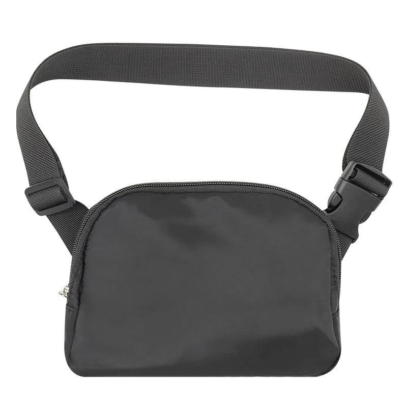 Outdoor Sports Running Bag - Black