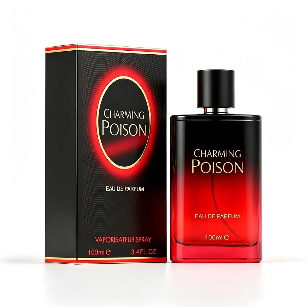 Charming Poison Eau de Parfum, 100ml Spicy Floral Perfume Spray for Women