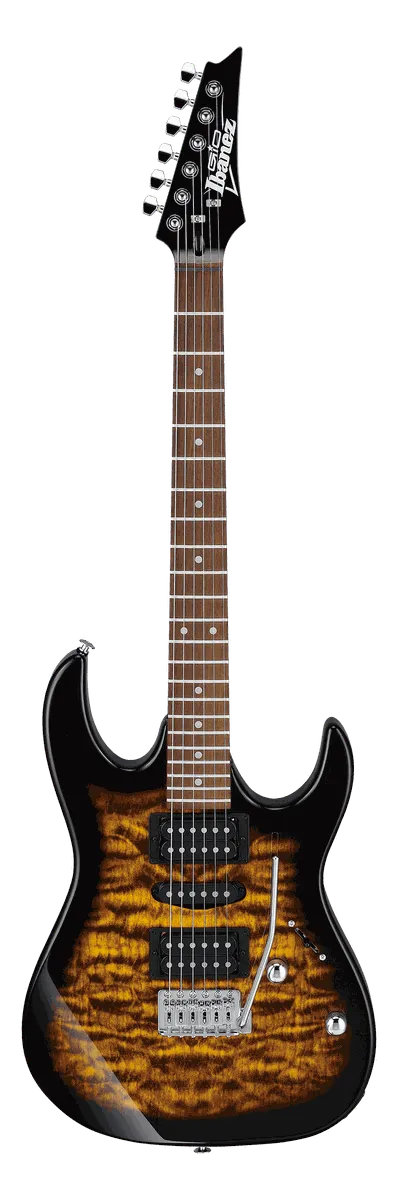 Ibanez Gio GRX70QA Electric Guitar - Sunburst