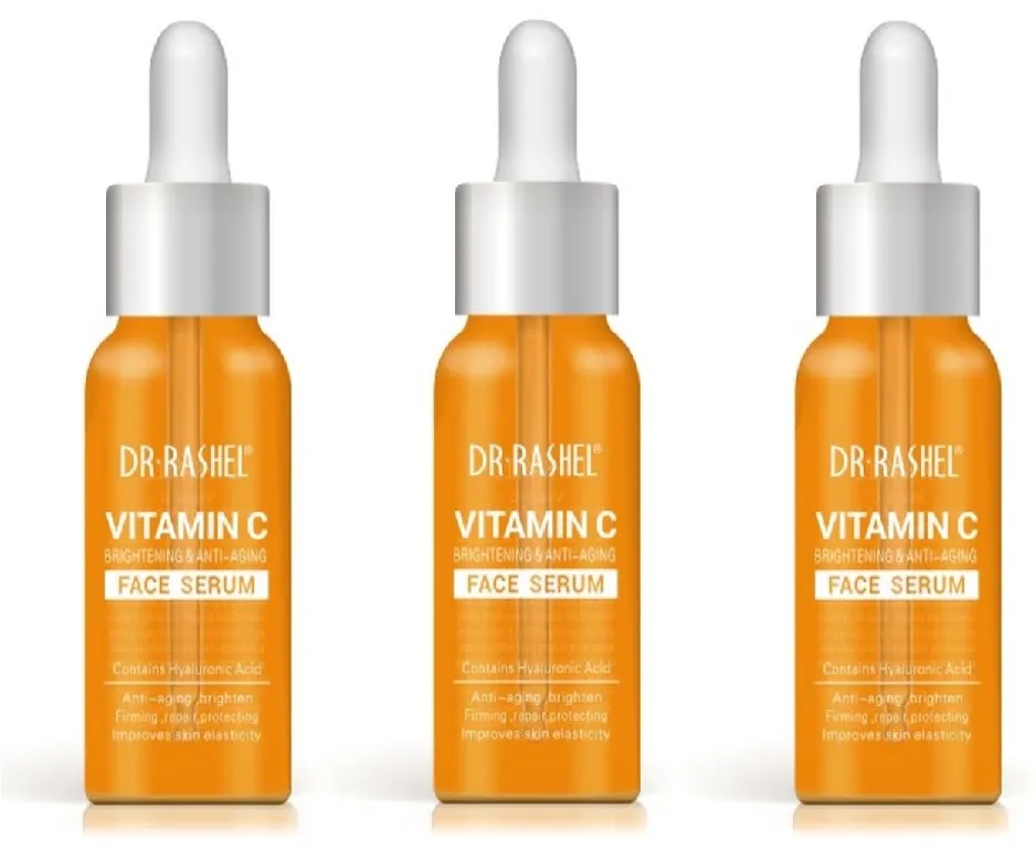 Dr Rashel Vitamin C Facial Essence Serum - 3 Pack