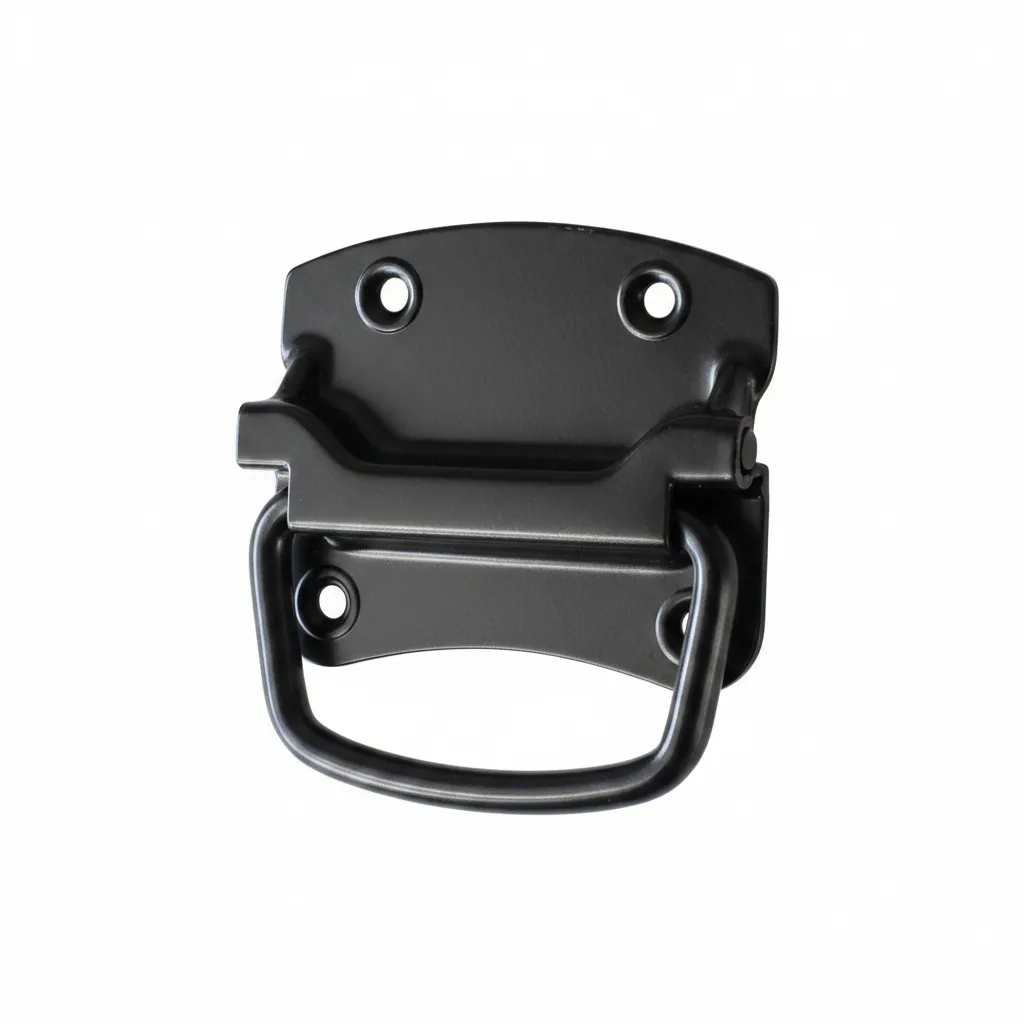 Fascor 100mm Stainless Steel Pull Handle for Toolboxes and Cabinets