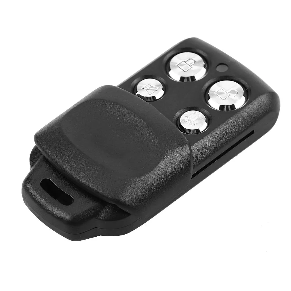 433MHz Garage Door Compatible with Chamberlain Motorlift 84335 Aml Black