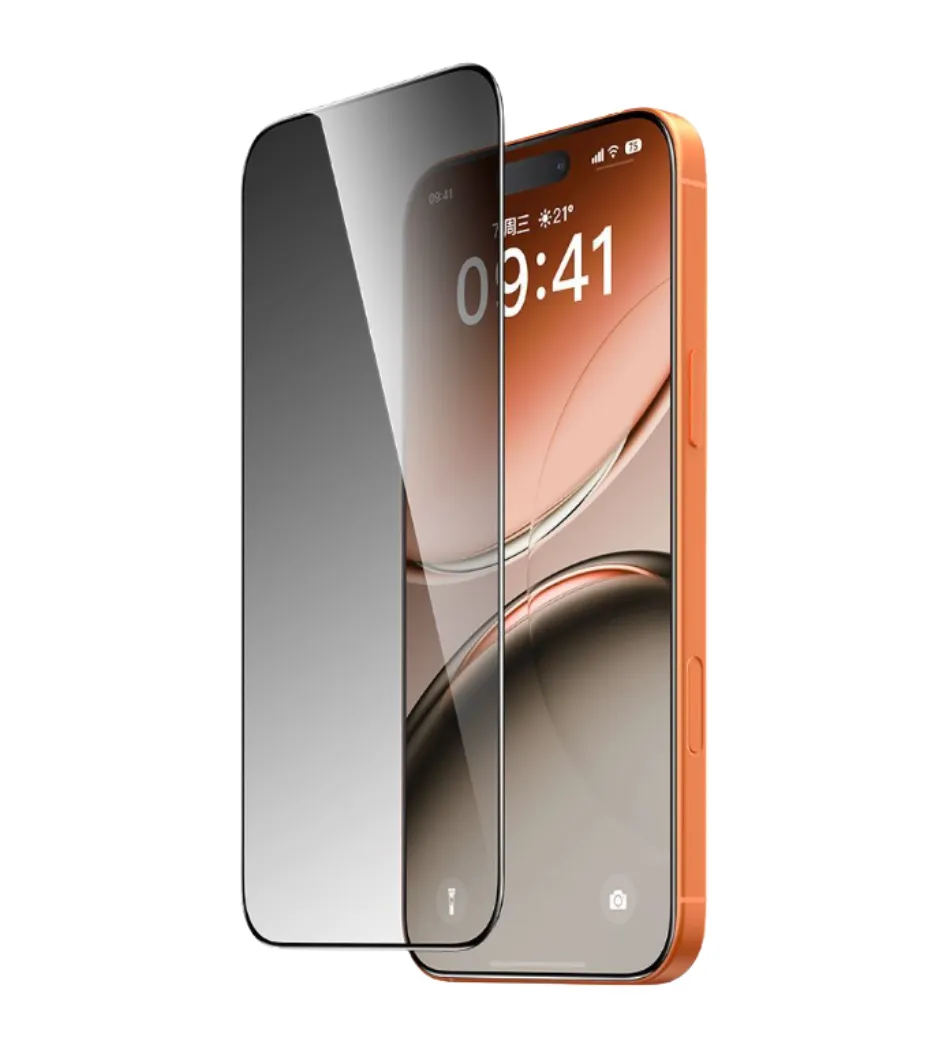 Antispy Privacy Glass Screen Protector compatible with iPhone 17 / 17 Air - IP-17