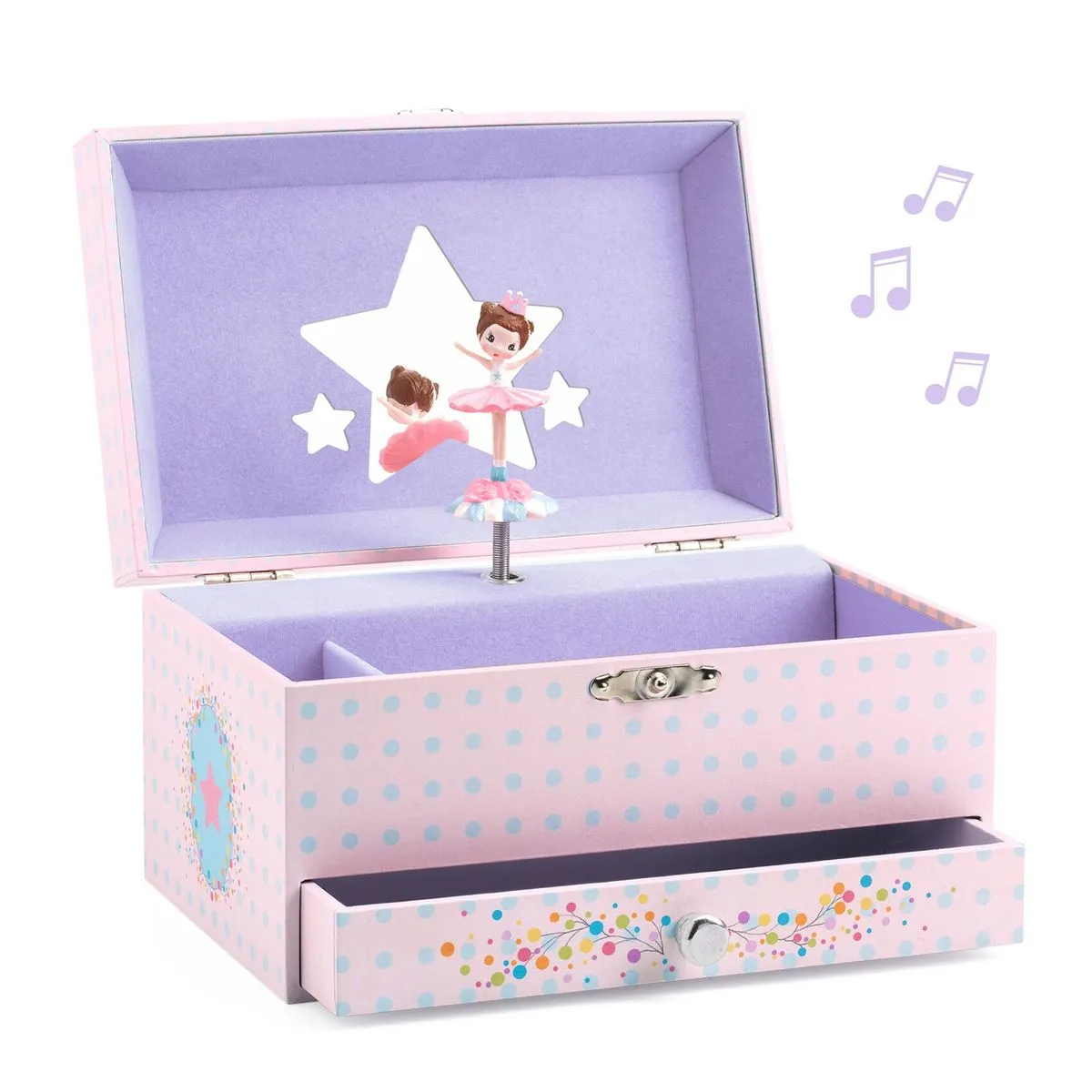 Djeco Wooden Musical Boxes "The Ballerina's Tune" 
