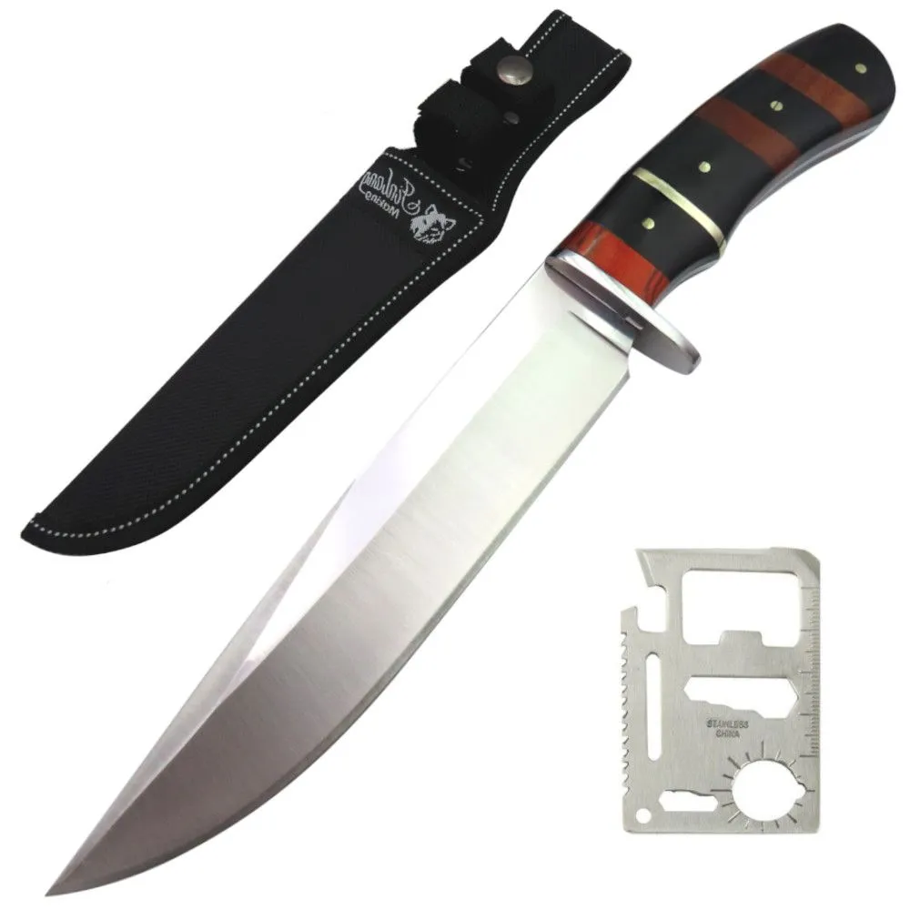 Timber Mosaic Hunting & Camping Knife