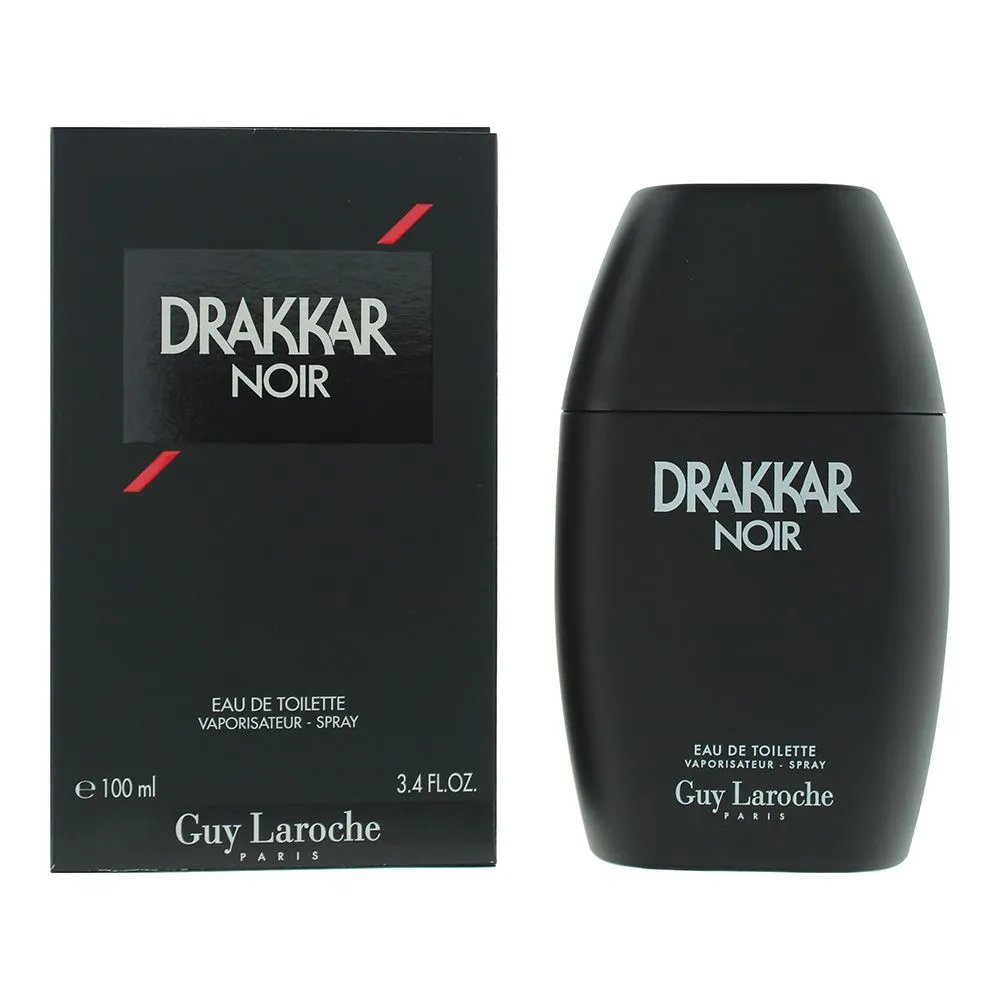 Guy Laroche Drakker Noir Eau de Toilette 100ml (Parallel Import)