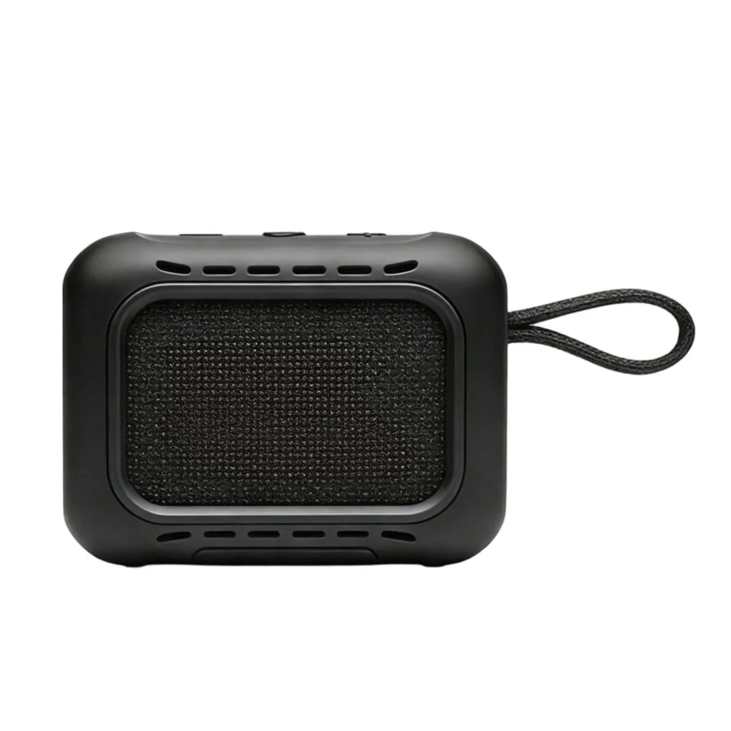 Shockproof Silicone Case Cover For GO 5 Portable Speaker Shell Perfect Fit - Black