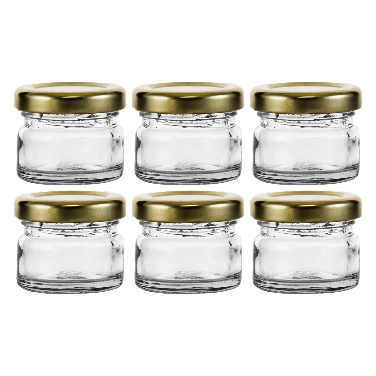 Consol 28ml Mini Jar With Lid - 6 Pack