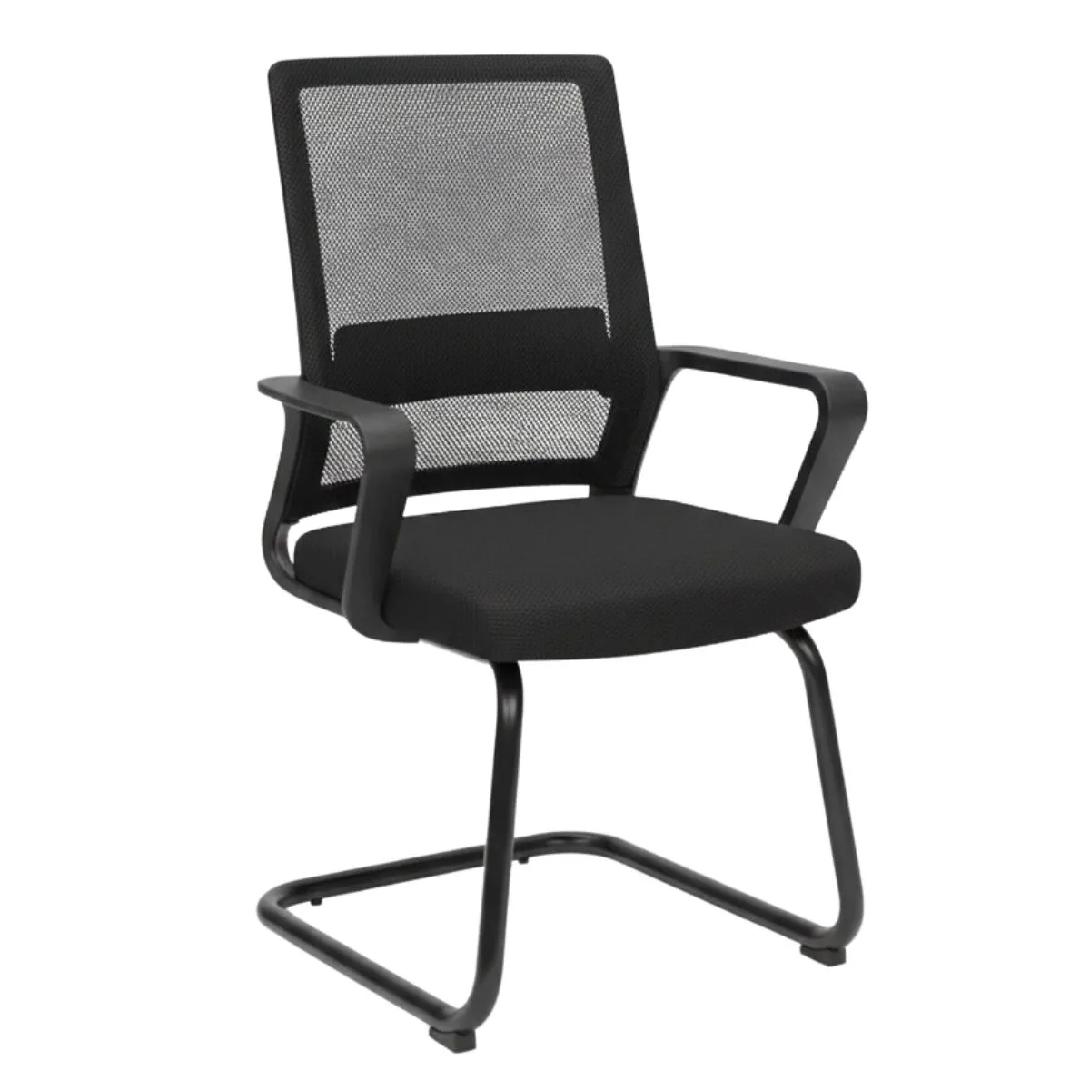 SMTE - 8610G Office Chair Black - Ergonomic Mesh Swivel Chair
