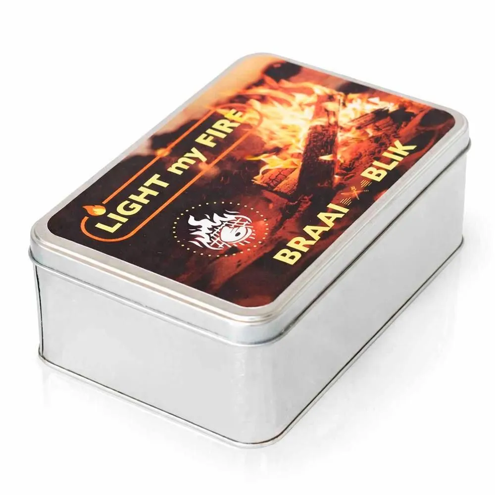 Braai Blik Light my fire