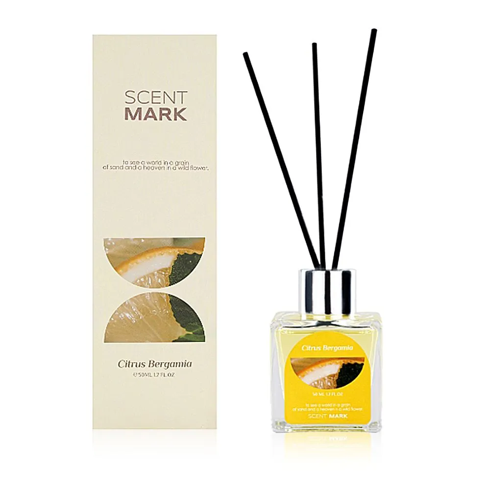 Premium Reed Diffuser Aromatic Fragrance Parfum Aromatherapy Essential oils - Bergamot