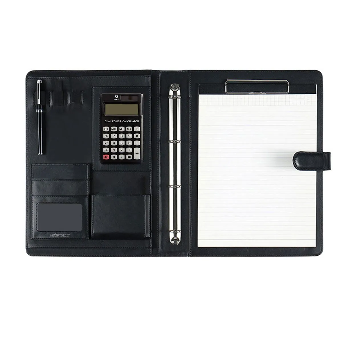 Heartdeco Business Profile File Folder with Stationary Set