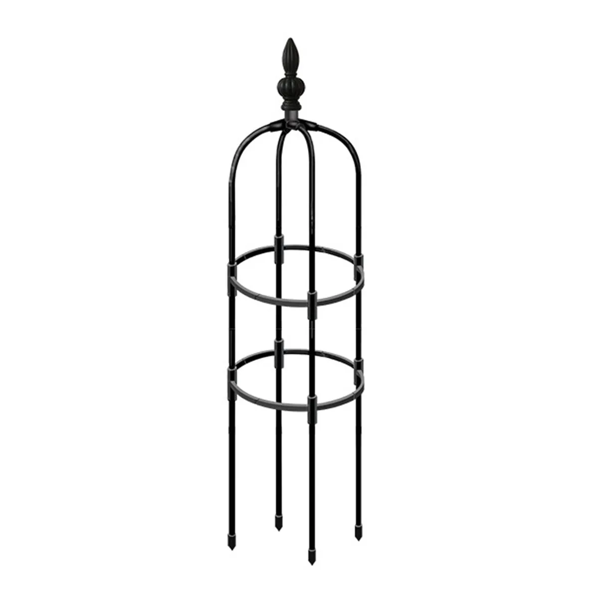 Black 11mm Rose Trellis 120cm