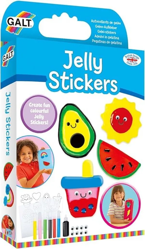 Galt Toys Jelly Stickers