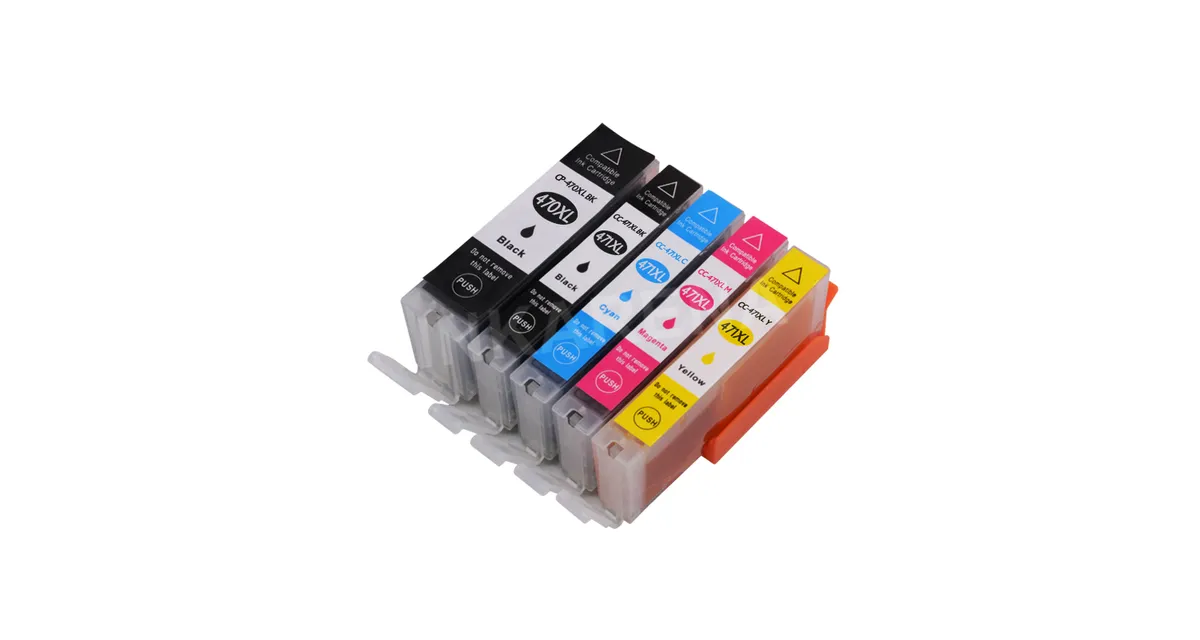 Canon 470XL # 471XL/470XL/471/471XL Compatible Ink Cartridges - Multipack