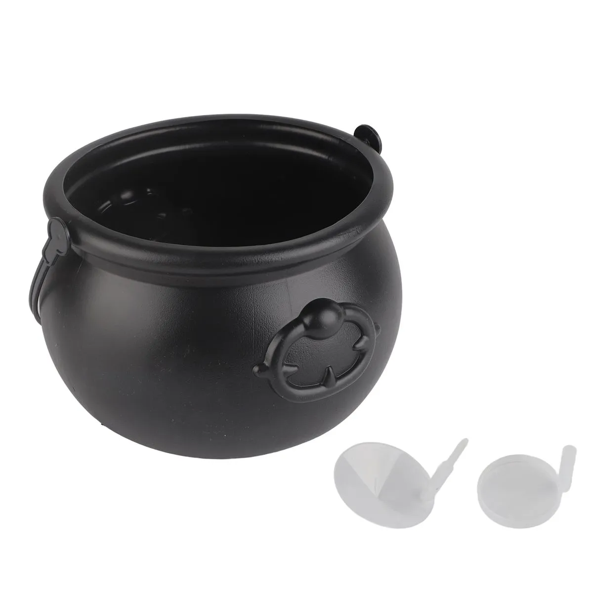 Fog Machine Cauldron 12 LED for Party Decor