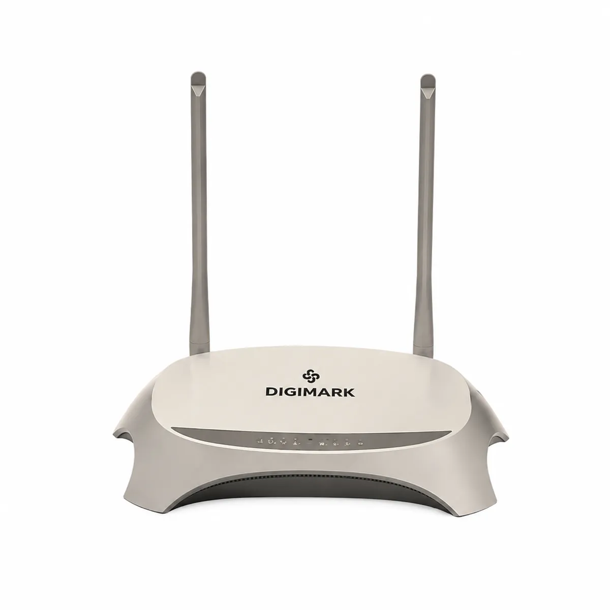 DIGIMARK DGM-R300 WiFi Router - 300Mbps High-Speed Dual-Band 2.4GHz