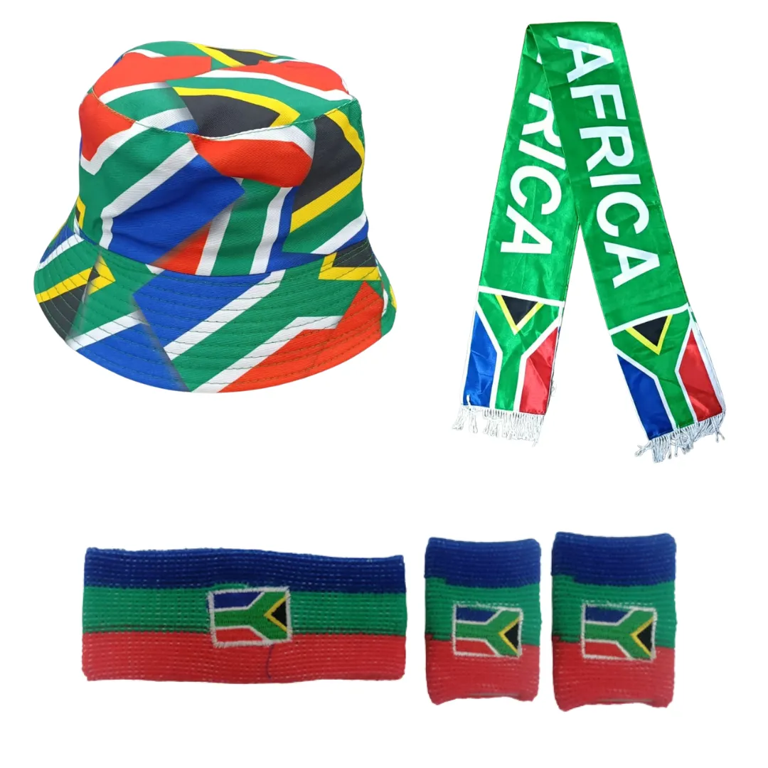 South Africa Cheer Squad Kit