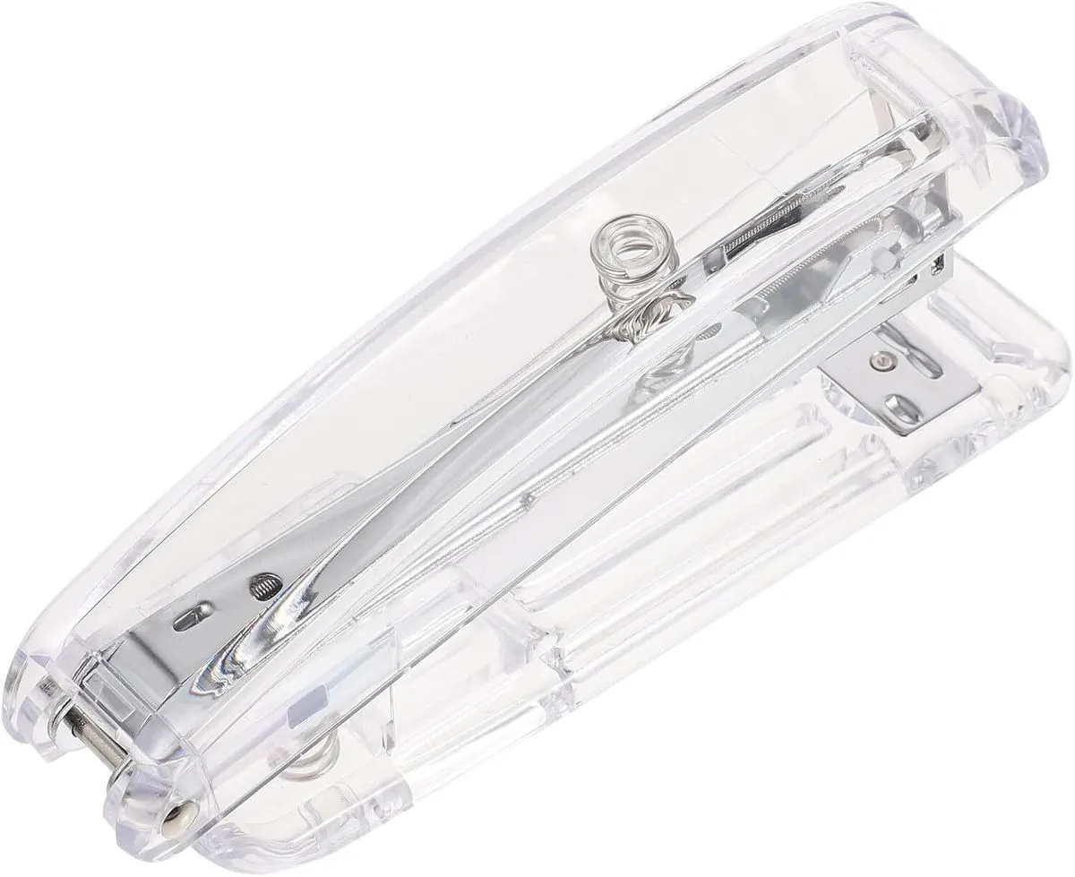 Stapler Plastic Binding Machine Portable Office Stapler School Stationery