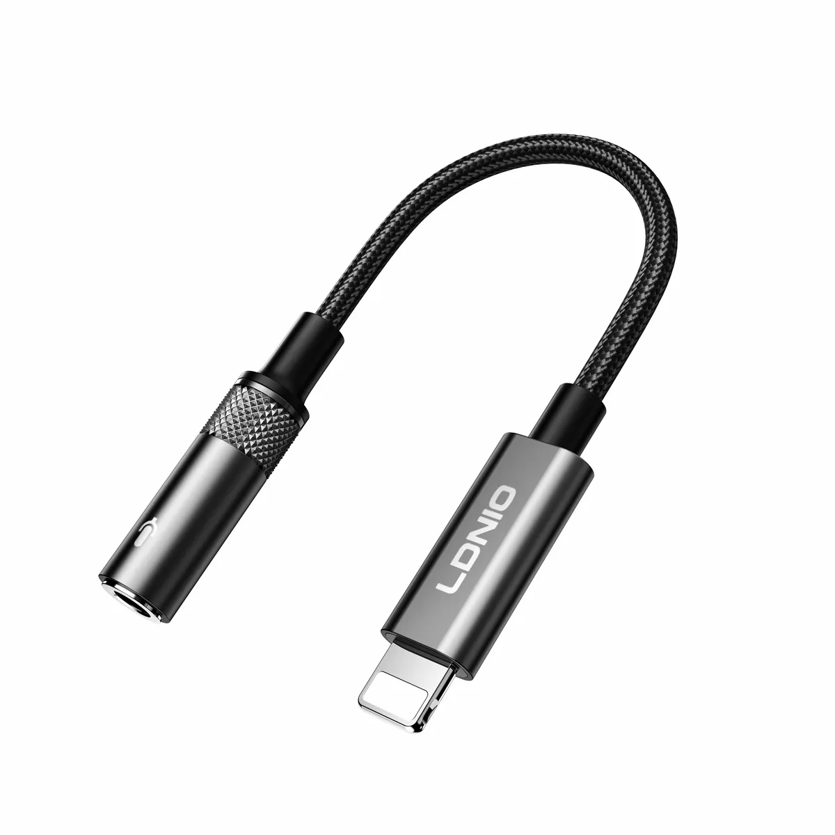 LDNIO Lightning to 3.5mm Audio Adapter for Wired Earphones