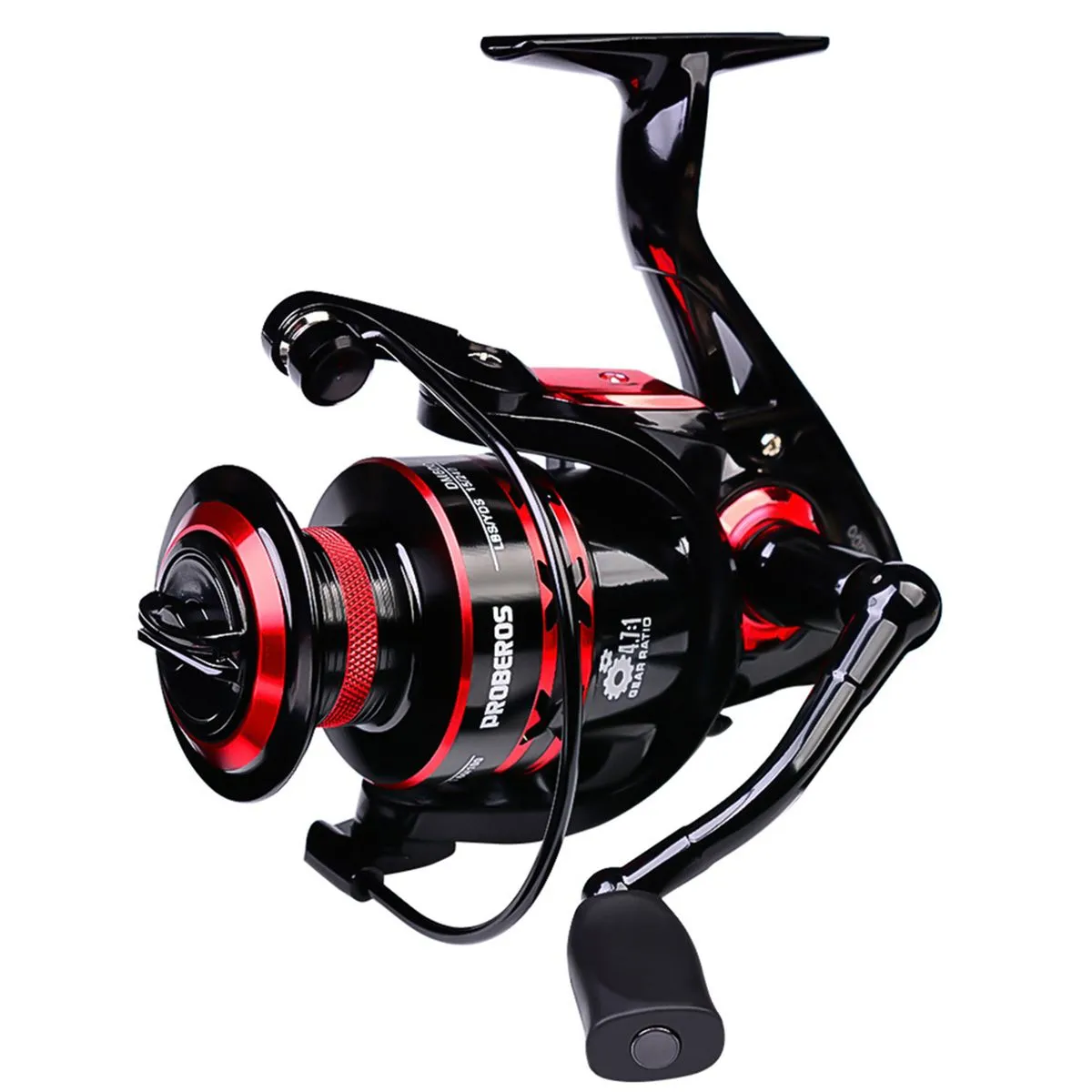 Fishing Reel Fishing Spinning Reel Fishing Gear CNC Machined Metal Spool - DM2000